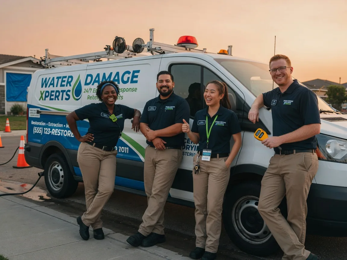 Water Damage Repair company in Tarlton, OH